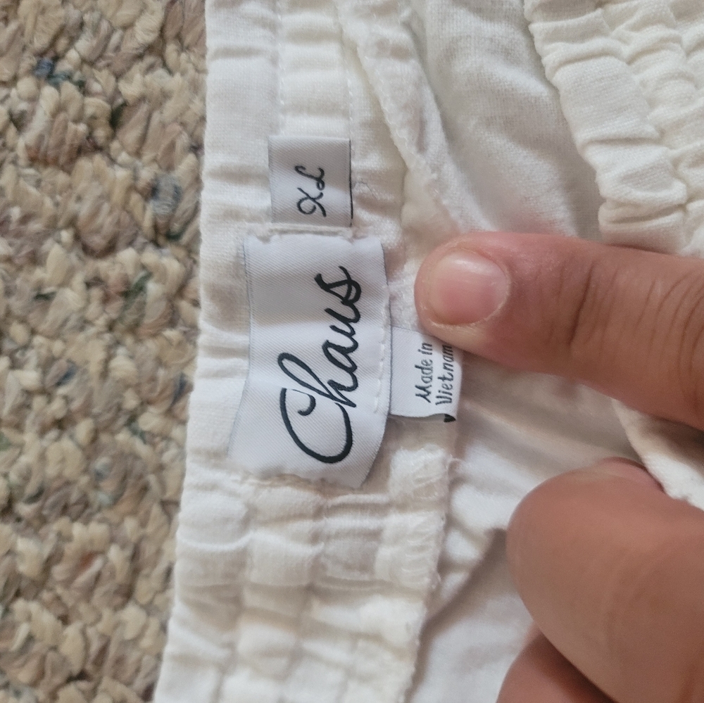 Chaus xl Beach pants
